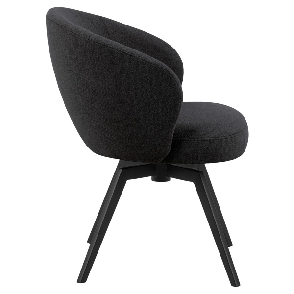 Krzesło Darlene antracytowe Alea 22 - ACTONA